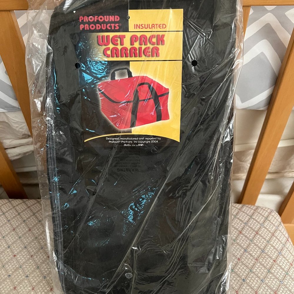 Profound Product Wet Pack Carrier